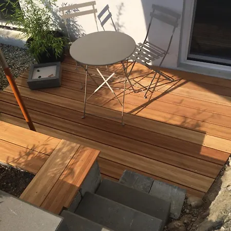 Chiemgau-room, Helles Souterrain, Eigene Terrasse Riedering