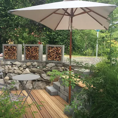 Chiemgau-room, Helles Souterrain, Eigene Terrasse