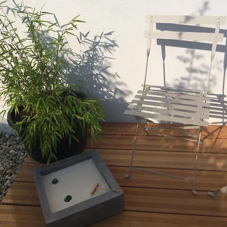 Chiemgau-room, Helles Souterrain, Eigene Terrasse 民宿 *